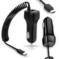 Auto Ladekabel für Samsung Galaxy S25 S24 S23 S22 S20 KFZ Ladegerät USB-C 15W