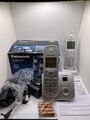 PANASONIC KS-TG6862GS Duo Schnurloses Telefon, Festnetz, Ohne Batteriedeckel