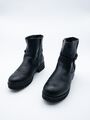 rieker Damen Ankle Boots Stiefelette Absatzschuh schwarz Gr 39 EU Art 19416-98