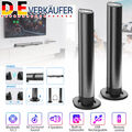 Bluetooth 5.3 Soundbar 3D-Stereo Surround TV Sound System Heimkino Lautsprecher