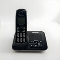 Panasonic KX-TG6822GB - Telefon Set - Schwarz -SEHR GUT✅ - HÄNDLER ✅