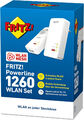 AVM FRITZ!Powerline 1260 WLAN Set Mesh, Gigabit-LAN, Powerline, WLAN AC