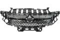 BLIC 6502-07-5001990P Kühlergrill Frontgrill für OPEL Adam (M13) Schwarz