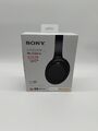 Sony WH-1000XM3 Bluetooth-Kopfhörer - Schwarz inkl. OVP & Zubehör