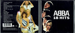 CD - ABBA - " 18 Hits " -