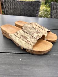 WOODY! Soft Holz Clogs 41