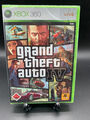 GTA 4 Grand Theft Auto IV - XBOX 360- Factory Sealed / Brand NEW / NEU - USK 18