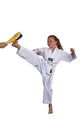 Kampfsport PX Taekwondo Anzug Dobok Weiß Größe 120