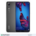 Huawei P20 Schwarz 128GB Grade C - Ohne Simlock Smartphone