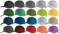 FLEXFIT BASEBALL CAP Original Blank Basic Basecap XS S/M L/XL XXL Flex Kappe Hat