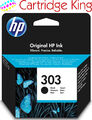 HP 303 schwarz Original Tintenpatrone für HP ENVY Photo 6230 All-in-One-Drucker
