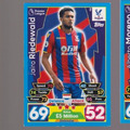 Topps MATCH ATTAX 2017-18 - PREMIER LEAGUE HANDELSKARTE 98 JAIRO RIEDEWALD