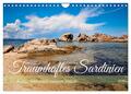 Traumhaftes Sardinien (Wandkalender 2025 DIN A4 quer), CALVENDO Monatskalender