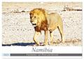 Namibia, Faszination Wüste und Tierwelt (Wandkalender 2025 DIN A3 quer), CALVEND