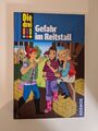 Die drei !!! - Band 13: Gefahr im Reitstall