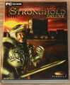 Stronghold Deluxe für PC mit Wirtschaftskampagne Kampfkampagne + Excalibur-Pack