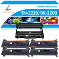 Toner+Trommel Kompatibel für Brother TN-2220 DR-2200 HL-2240 HL-2250DN MFC-7360N