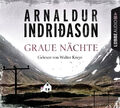 Graue Nächte | Arnaldur Indriðason, Arnaldur Indridason | 2018 | deutsch