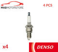 ZÜNDKERZE ZÜNDKERZEN DENSO W9EP 4PCS P NEU OE QUALITÄT