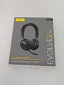 Jabra Evolve2 75 On-Ear Stereo Wireless Headset, UC, USB-A, Neu&OVP