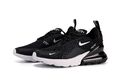 Air Max 270 Schwarze Atmungsaktive Sportschuhe Für Herren Damen Laufschuhe