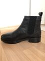 Tommy Hilfiger Stiefeletten Warmlined Flat Boot Gr. 38 schwarz Damen FW0FW05208