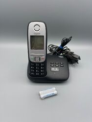 ☎️Gigaset A415A Schnurloses-/DECT Telefon - Schwarz neue Akkus