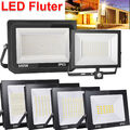 LED Strahler Außen Fluter mit bewegungsmelder 10W 30W 50W 100W 200W 300W 500W DE