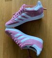 adidas Sportschuh, Gr. 40/US 8, pink/rosa mit weiß