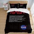 NASA Astronaut Bettbezug Astronomie Enthusiast Bettwäsche Set 135x200|200x200 DE