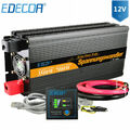 EDECOA Spannungswandler Reiner Sinus 3500W 12V 230V Wechselrichter USB