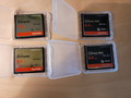 Speicherkarte vom Typ SanDisk Extreme CompactFlash