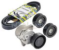 SNR Keilrippenriemensatz Ka851.01 für Mercedes CLK + W220 + S211 + W211 1999->