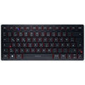 CHERRY KW 9200 MINI USB, Funk, Bluetooth® Tastatur Deutsch, QWERTZ Schwarz Ab...