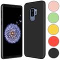 Silikon Schutzhülle für Samsung Galaxy S9 Plus Handy Tasche Case TPU Cover Hülle