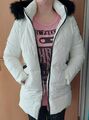 DKNY Winterjacke S Weiss