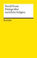 Dialoge über natürliche Religion David Hume