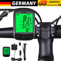 Fahrradcomputer Tachometer LCD Tachometer Fahrrad Kilometerzähler Wasserdicht 