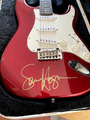 Von Sammy Hagar (Van Halen) handsignierte Fender Squier Stratocaster