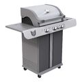 BBQ CHIEF Core Gasgrill 3+1 Grill Grillwagen Grillstation Gartengrill Griller