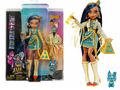 Monster High Cleo de Nile doll Puppe mit Welpe und vielen Accessoires NEU/OVP