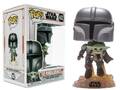 Star Wars The Mandalorian with The Child Flying Pop! Funko vinyl figure n° 402