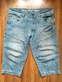 3/4-Jeans, Damenjeans, 3/4-Hose, Sommerjeans, Gr.L