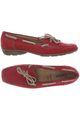 Gabor Halbschuh Damen Slipper feste Schuhe Gr. EU 40 (UK 6.5) Leder Rot #kimk549