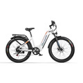 eBike 26 Zoll E-Mountainbike 1000W 48V Elektrofahrrad Pedelec E-Fahrrad Fatbike