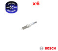 6 STCK ZÜNDKERZE BOSCH 0 242 229 630 6 PCS