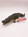 2014 Schleich® Alligator - 17104 - Krokodil / B - 4 cm x L - 18 cm / Wildtiere