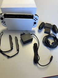 Konsole | Nintendo Switch OLED-Modell | HEG-001 64GB WHITE - TOP ZUSTAND