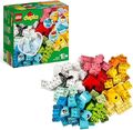 LEGO DUPLO Classic Mein erster Bauspaß, Bausteine-Box, Konstruktionspielzeug,