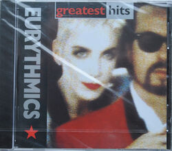 CD⭐ EURYTHMICS – "greatest hits"  NEU in Folie